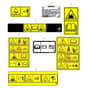 John Deere HPX615E - PC16096 - Labels - ST1004152