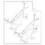 John Deere HPX615E - PC16096 - Occupant Side - ST1035498