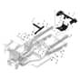 John Deere HPX615E - PC16096 - Main Frame - ST2152388