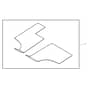 John Deere HPX615E - PC16096 - Floor Mat - ST742820