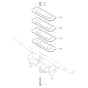 John Deere HPX615E - PC16096 - Counter Weight - ST900802