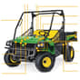 John Deere HPX615E S.N. 040001- Gator - Quick Reference Guide