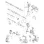 Makita HR002G - 28mm Crdls Combination Hammer - Power Tool Diagram
