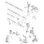 Makita HR004G - 28mm Crdls Combination Hammer - Power Tool Diagram