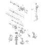 Makita HR010G - 20mm Crdls Combination Hammer - Power Tool Diagram
