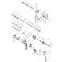 Makita HR1840 - 18mm Rotary Hammer - Power Tool Diagram