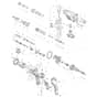 Makita HR2630 - 26mm Combination Hammer - Power Tool Diagram