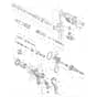 Makita HR2631FT - 26mm Combination Hammer - Power Tool Diagram