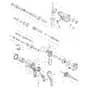 Makita HR2651T - 26mm Comb.Hammer With Dust Ext. - Power Tool 01 Diagram