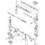 Makita HR2811F - Rotary Hammer 28mm - Power Tool Diagram