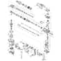 Makita HR3541FC - Combination Hammer 35mm - Power Tool Diagram