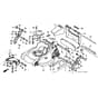 Honda HRB215 - PXC - MZBA 6000001-6099999 Cutter Housing Diagram