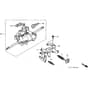 Honda HRB215 - SXC - MZBA 6000001-6099999 Transmission Diagram