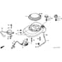 Honda HRB215K1 - PDC - MZBA 6100001-6199999 Fan Cover Diagram