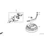 Honda HRB215K1 - PDC - MZBA 6100001-6199999 Flywheel Diagram