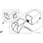 Honda HRB215K1 - PDC - MZBA 6100001-6199999 Grass Bag Diagram