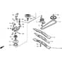 Honda HRB215K1 - PDC - MZBA 6100001-6199999 Rotary Blade Diagram