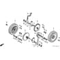 Honda HRB215K1 - SXC - MZBA 6100001-6199999 Rear Wheel Diagram