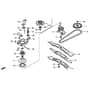 Honda HRB215K1 - SXC - MZBA 6100001-6199999 Rotary Blade Diagram