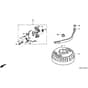 Honda HRB215K2 - PDC - MZBA 6200001-6299999 Flywheel Diagram