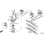 Honda HRB215K2 - SDC - MZBA 6200001-6299999 Rotary Blade Diagram