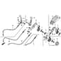 Honda HRB215K2 - SDC - MZBA 6200001-6299999 Throttle Lever Diagram