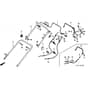 Honda HRB215K3 - HXC/A - MZBA 6370094-6399999 Handle Pipe Diagram
