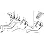 Honda HRB215K3 - HXC/A - MZBA 6370094-6399999 Throttle Lever Diagram
