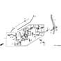 Honda HRB215K3 - HXC - MZBA 6300001-6370093 Control Diagram