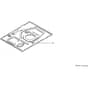 Honda HRB215K3 - HXC - MZBA 6300001-6370093 Gasket Kit Diagram