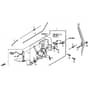 Honda HRB215K4 - PXC/A - MZBA 6400005-9999999 Control Diagram