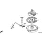 Honda HRB215K4 - PXC/A - MZBA 6400005-9999999 Flywheel Diagram