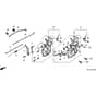 Honda HRB423 - PDE - MZBC 8000001-8099999 Control Diagram