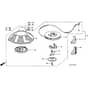 Honda HRB423 - SDE - MZBC 8000001-8099999 Recoil Starter Diagram