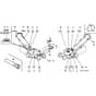 Honda HRB423 - SG - MZBC 8000001-8099999 Label Diagram
