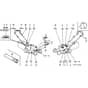 Honda HRB423 - SQE - MZBC 8000001-8099999 Label Diagram