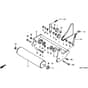 Honda HRB423 - SQE - MZBC 8000001-8099999 Roller Diagram