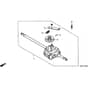 Honda HRB423K1 - SDE - MZBC 8100001- Driveshaft Diagram