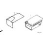 Honda HRB423K1 - SDE - MZBC 8100001- Grass Bag Diagram