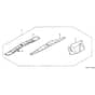 Honda HRB425C1 - PDEE - MZCF 8100001-8499999 Mulching Kit Diagram
