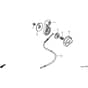 Honda HRB425C1 - PXEE - MZCF 8100001-8499999 Throttle Lever Diagram