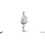 Honda HRB425C1 - QDEE - MZCF 8000001-8499999 Crankshaft Diagram