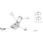 Honda HRB425C1 - SDEE - MZCF 8000001-8499999 Label (2) Diagram