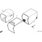 Honda HRB425C1 - SQE - MZCF 8000001-8499999 Grass Bag Diagram