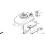 Honda HRB425C - PDE/A - MZCF 8500001-9999999 Fan Cover Diagram