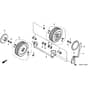 Honda HRB425C - PDE/A - MZCF 8500001-9999999 Rear Wheel Diagram