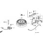 Honda HRB425C - PDEE/A - MZCF 8500001-9999999 Flywheel Diagram