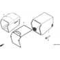 Honda HRB425C - QDEE/A - MZCF 8500001-9999999 Grass Bag Diagram