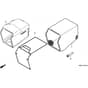 Honda HRB425C - QXE/A - MZCF 8500001-9999999 Grass Bag Diagram