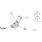 Honda HRB425C - SQE/A - MZCF 8500001-9999999 Label (2) Diagram